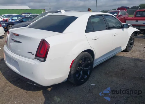 2023 Chrysler 300 300S from USA, damaged, VIN 2C3CCABGXPH644538